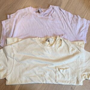 FREE PEOPLE Rubi Ripped Pocket T-Shirt